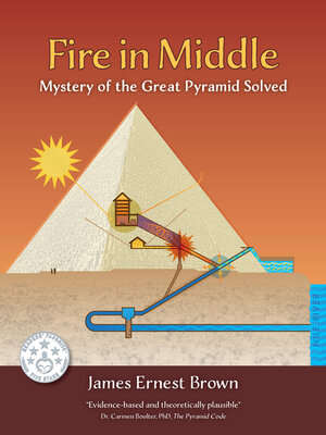 cover image of Fire in Middle: Mystery of the Great Pyramid Solved
